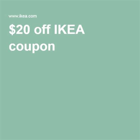 coupon ikea|$20 Off IKEA Coupons, Promo Codes, Deals